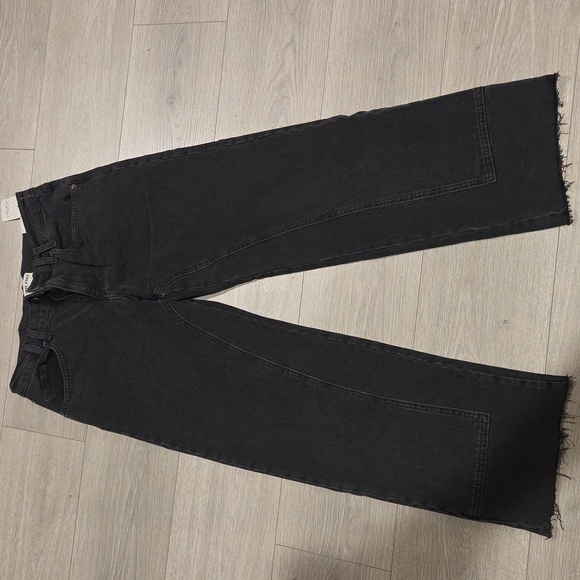 NWT- We The Free Risk Taker High Rise Straight Pants - Picture 5 of 6